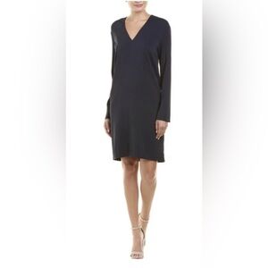 Vince Blue Sheath Dress Small